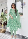 Cotton Plus Vol 3 By Radhika Cotton Kurti With Bottom Dupatta
